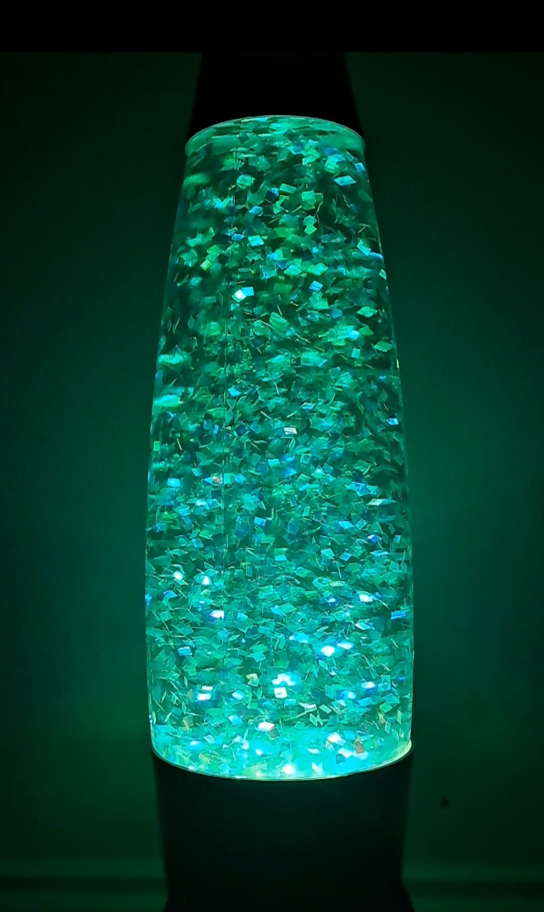 Large Glitter Lamp